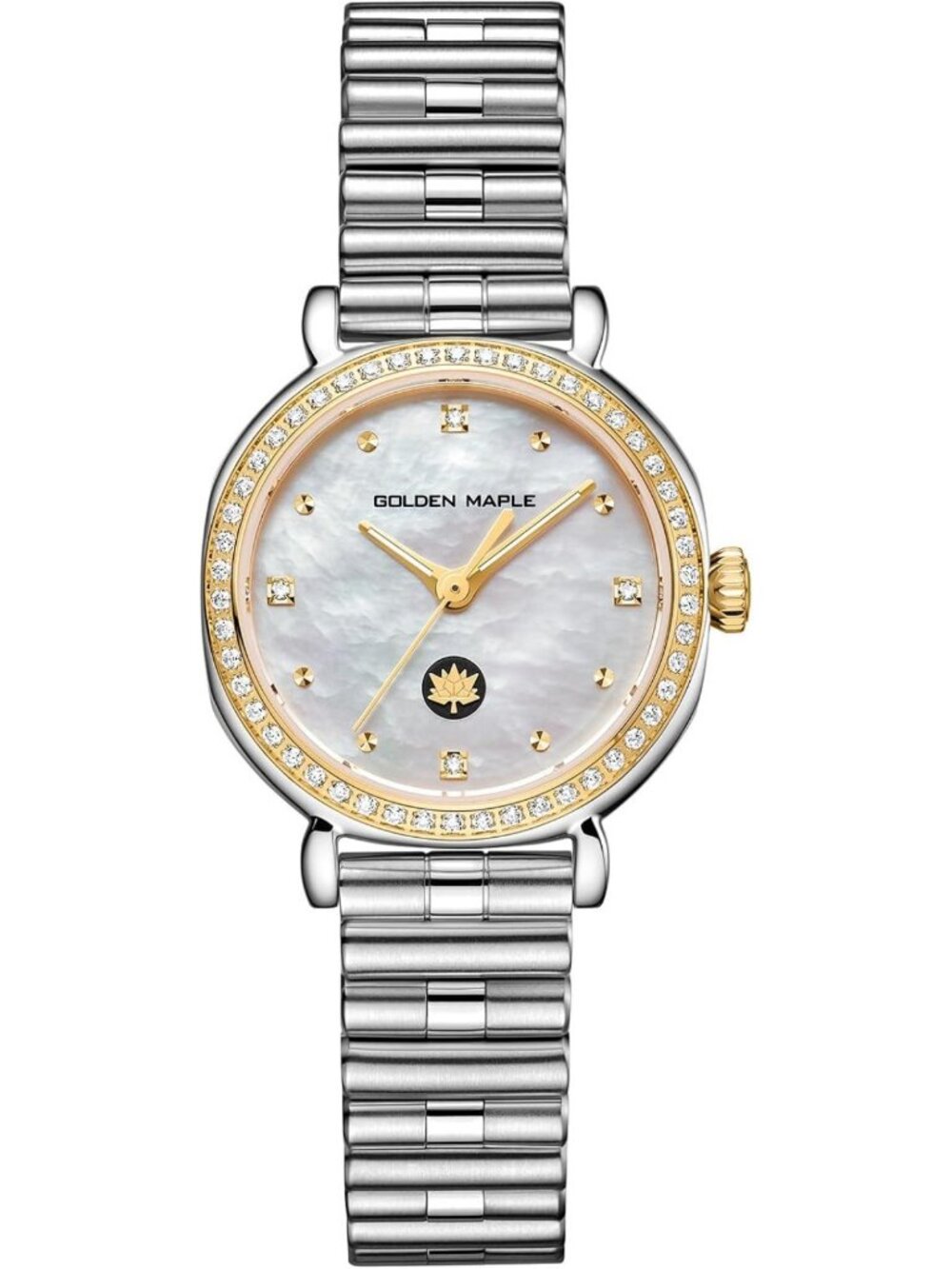 Dainty Gold Maple Watch for Women | Luxury Gift Timepiece | Elegant Style